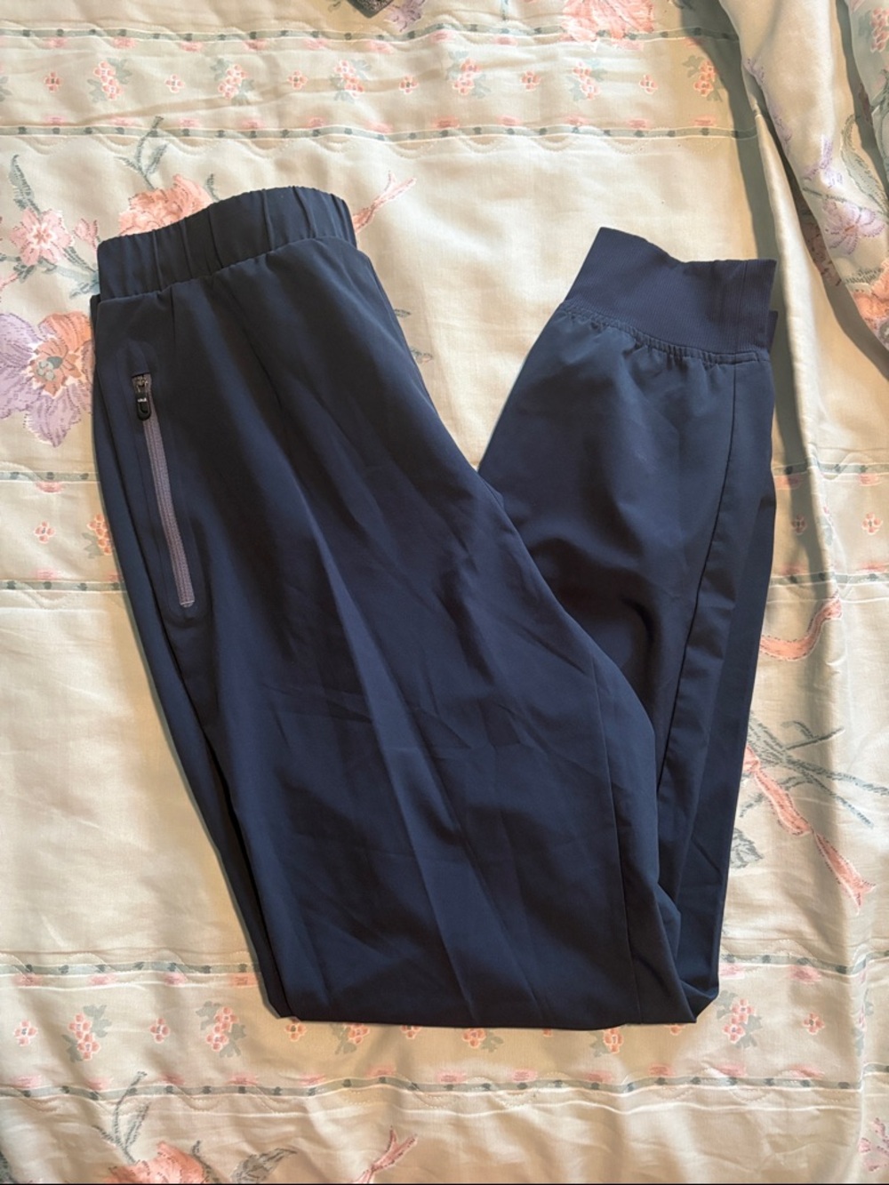 Navy Athletic Jogger Pants